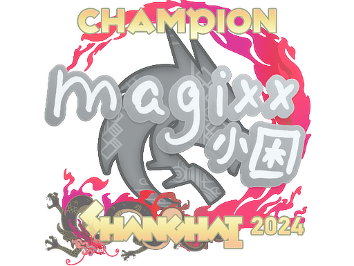 Sticker | magixx (Champion) | Shanghai 2024