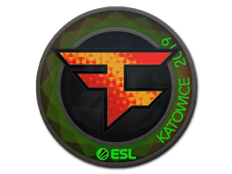 Sticker | FaZe Clan (Holo) | Katowice 2019