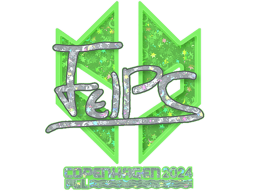 Sticker | felps (Glitter) | Copenhagen 2024