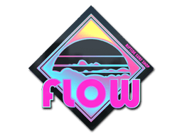 Sticker | Miami Flow (Holo)