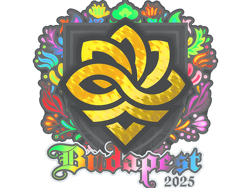 Sticker | Legacy (Holo) | Budapest 2025