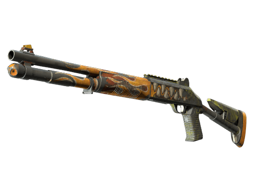 StatTrak™ XM1014 | Incinegator (Battle-Scarred)