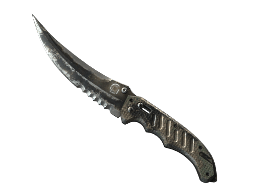 ★ StatTrak™ Flip Knife | Scorched (Battle-Scarred)