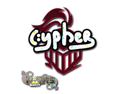 Sticker | Cypher (Glitter) | Paris 2023