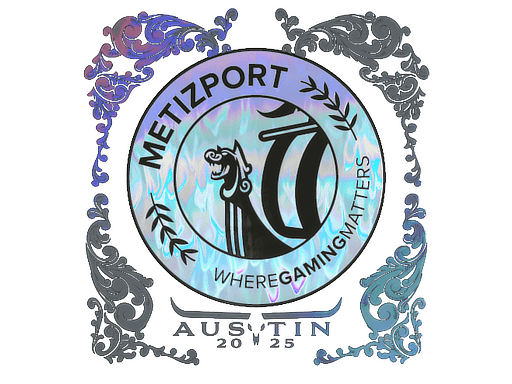Sticker | Metizport (Holo) | Austin 2025