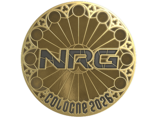 Sticker | NRG (Gold) | Cologne 2026