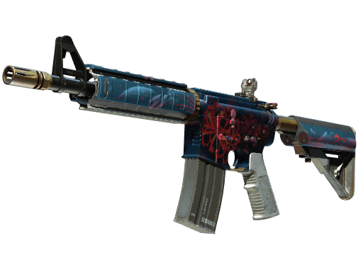 StatTrak™ M4A4 | Spider Lily (Field-Tested)