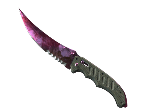 ★ StatTrak™ Flip Knife | Doppler (Factory New)