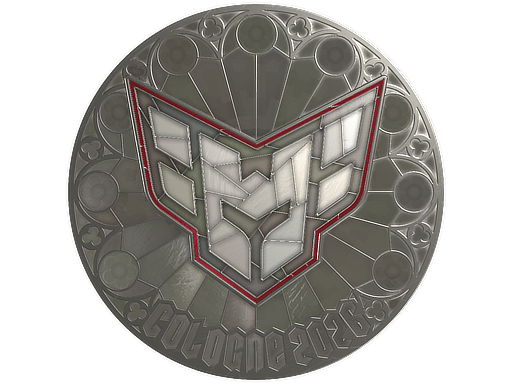 Sticker | HEROIC (Foil) | Cologne 2026