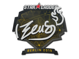 Sticker | Zeus | Berlin 2019