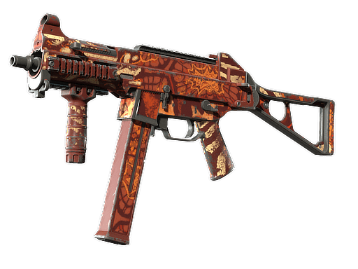 UMP-45 | Warm Blooded (Well-Worn)