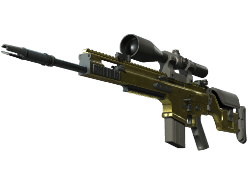 SCAR-20 | Brass (Minimal Wear)