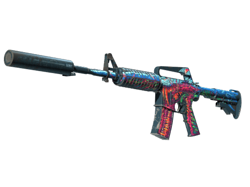 M4A1-S | Hyper Beast (Well-Worn)