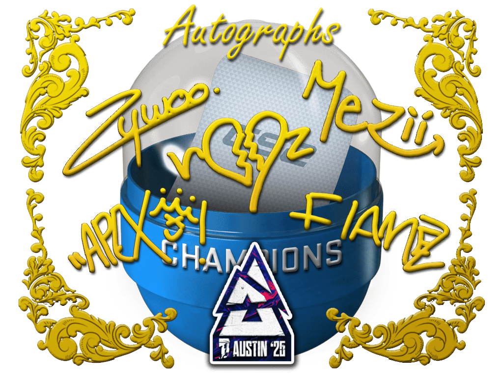 Austin 2025 Champions Autograph Capsule
