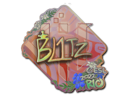 Sticker | bLitz (Holo) | Rio 2022