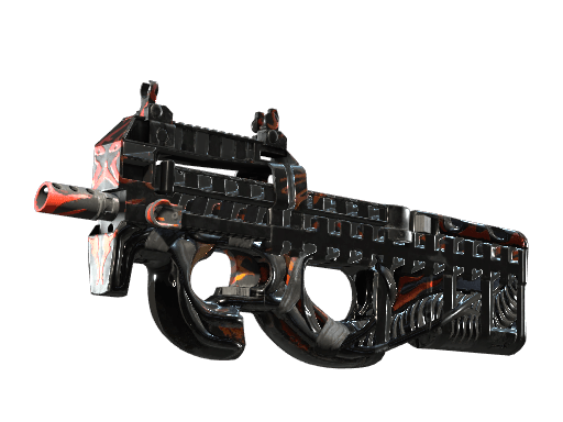 StatTrak™ P90 | Vent Rush (Minimal Wear)