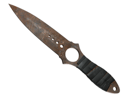★ StatTrak™ Skeleton Knife | Rust Coat (Battle-Scarred)