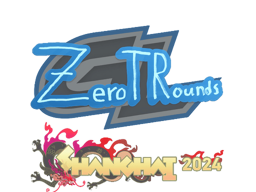 Sticker | ztr | Shanghai 2024