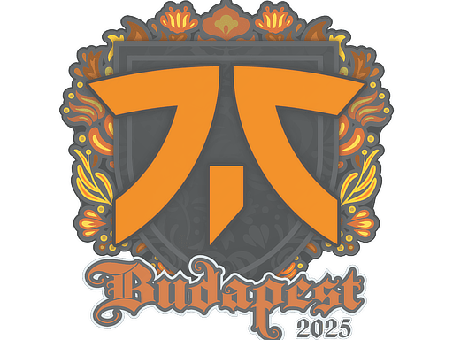 Sticker | fnatic | Budapest 2025