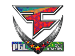Sticker | FaZe Clan (Holo) | Krakow 2017