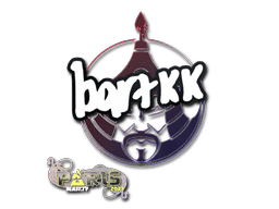 Sticker | Bart4k | Paris 2023