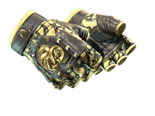 ★ Broken Fang Gloves | Yellow-banded (Factory New)