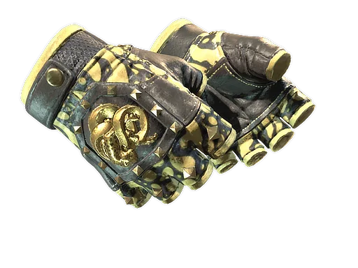 ★ Broken Fang Gloves | Yellow-banded (Factory New)
