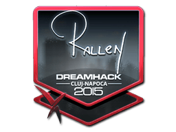 Sticker | rallen (Foil) | Cluj-Napoca 2015