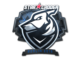 Sticker | Grayhound Gaming (Foil) | Berlin 2019