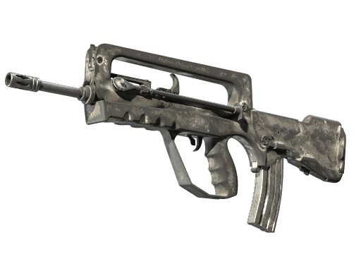 FAMAS | Contrast Spray (Battle-Scarred)