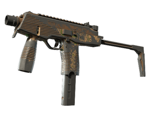 MP9 | Multi-Terrain (Battle-Scarred)