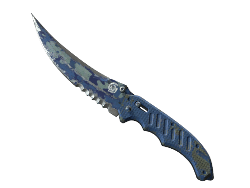 ★ StatTrak™ Flip Knife | Bright Water (Battle-Scarred)