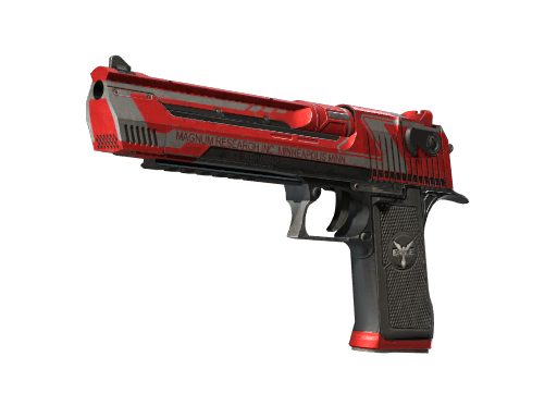 StatTrak™ Desert Eagle | Code Red (Well-Worn)