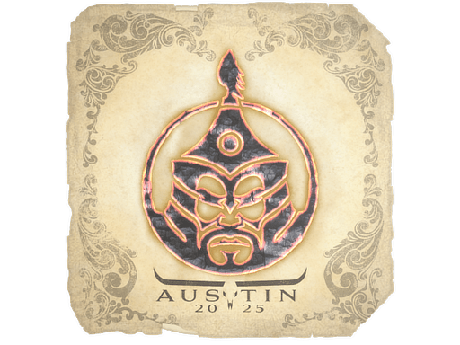 Sticker | The Mongolz | Austin 2025