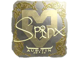 Spinx (Gold)