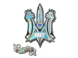 Sticker | Monte (Holo) | Paris 2023