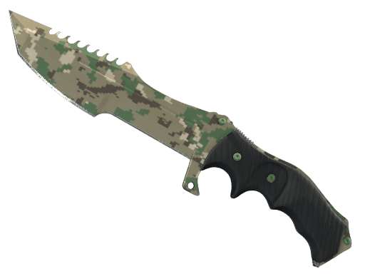 ★ Huntsman Knife | Forest DDPAT (Minimal Wear)