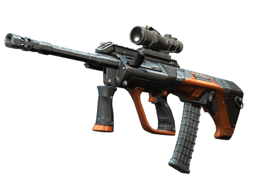 StatTrak™ AUG | Triqua (Minimal Wear)