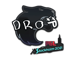 Sticker | drop | Stockholm 2021