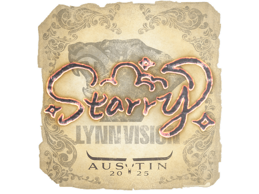 Sticker | Starry | Austin 2025