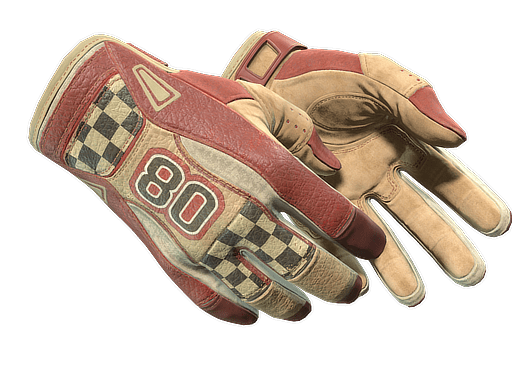 ★ Sport Gloves | Red Racer (Field-Tested)