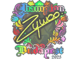 ZywOo (Holo, Champion)