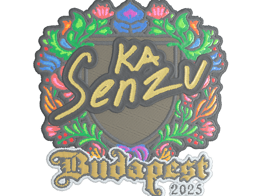 Sticker | Senzu (Embroidered) | Budapest 2025