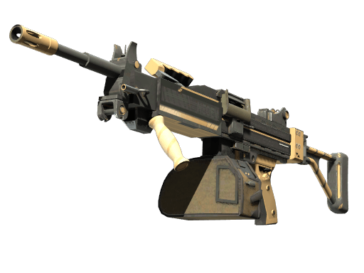 Negev | Desert-Strike (Minimal Wear)