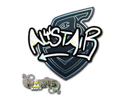 Sticker | aliStair (Glitter) | Paris 2023