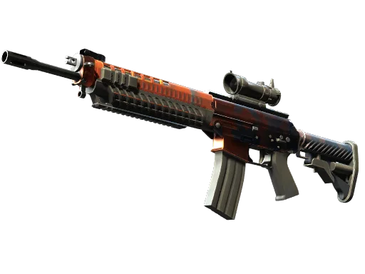 SG 553 | Danger Close (Factory New)