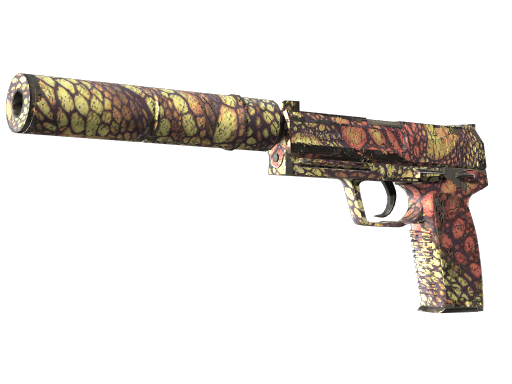 Souvenir USP-S | Orange Anolis (Field-Tested)