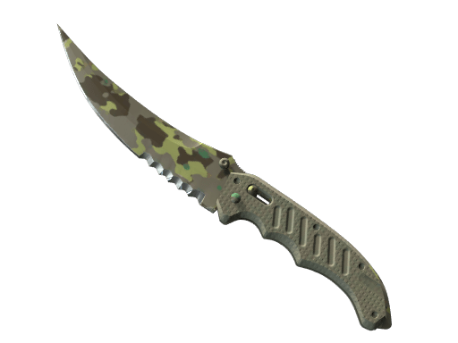 ★ Flip Knife | Boreal Forest (Minimal Wear)