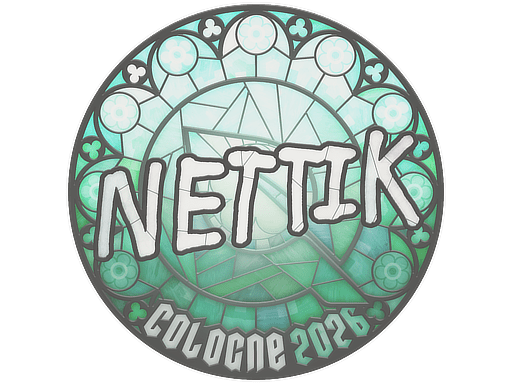 Sticker | nettik | Cologne 2026