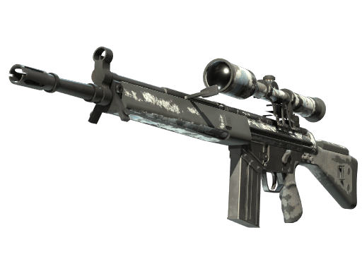 G3SG1 | Arctic Camo (Battle-Scarred)